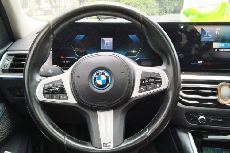 Used BMW i3 2022 eDrive 35 L Steering Wheel