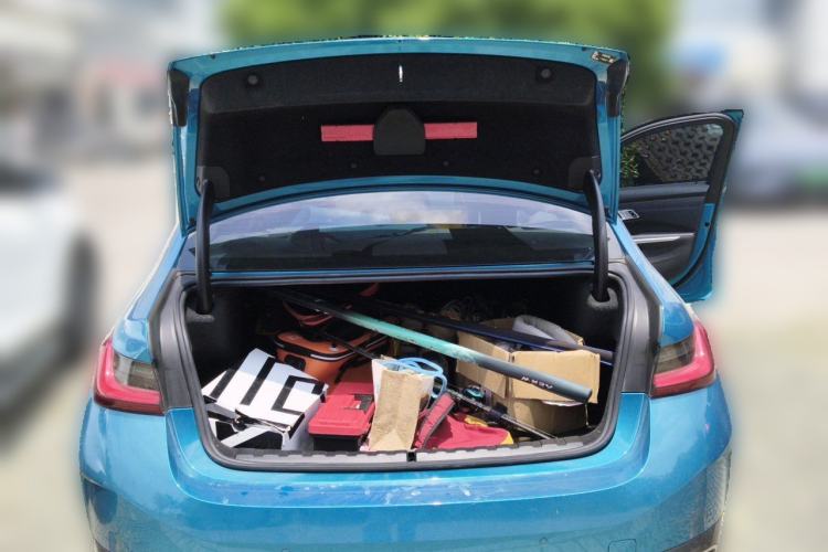 Used BMW i3 2022 eDrive 35 L Trunk
