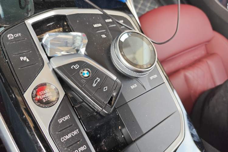 Used BMW i3 2022 eDrive 35 L Vehicle Key