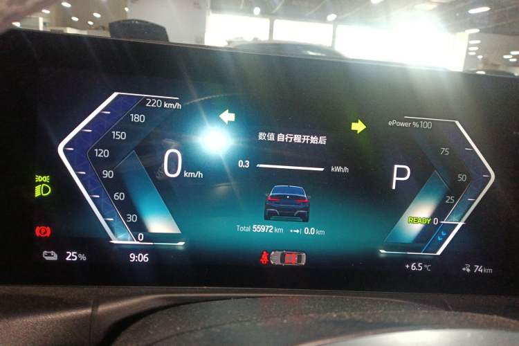 Used BMW i3 2022 eDrive 35 L Instrument Cluster