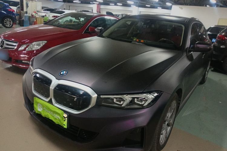 Used BMW i3 2022 eDrive 35 L Left Side