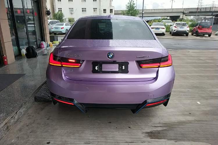 Used BMW i3 2022 eDrive 35 L Rear