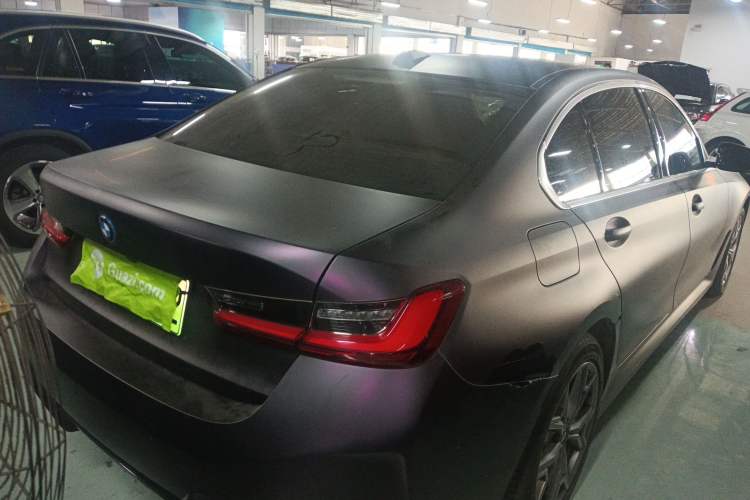 Used BMW i3 2022 eDrive 35 L Rear Right 45 Deg