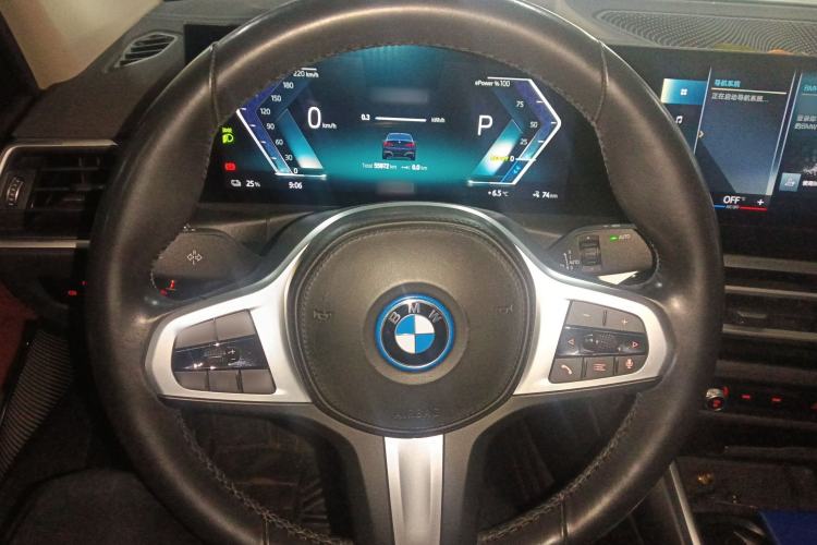 Used BMW i3 2022 eDrive 35 L Steering Wheel