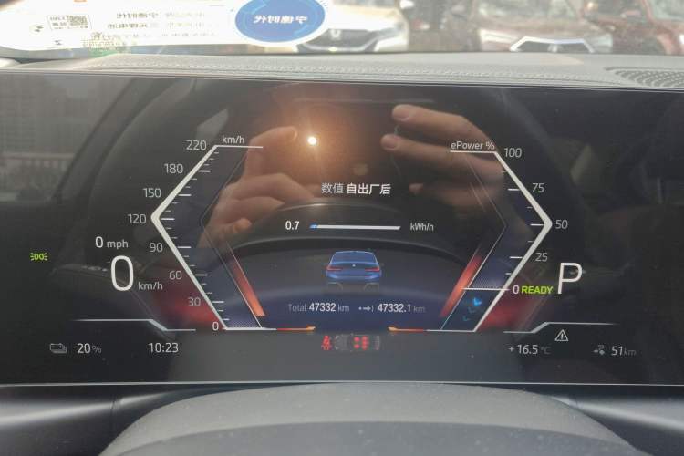 Used BMW i3 2022 eDrive 35 L Instrument Cluster