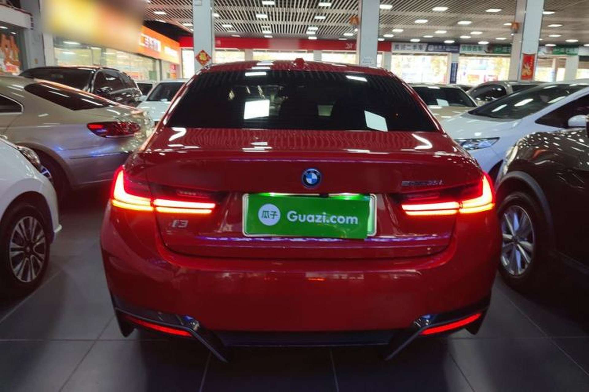 Used BMW i3 2022 eDrive 35 L Rear
