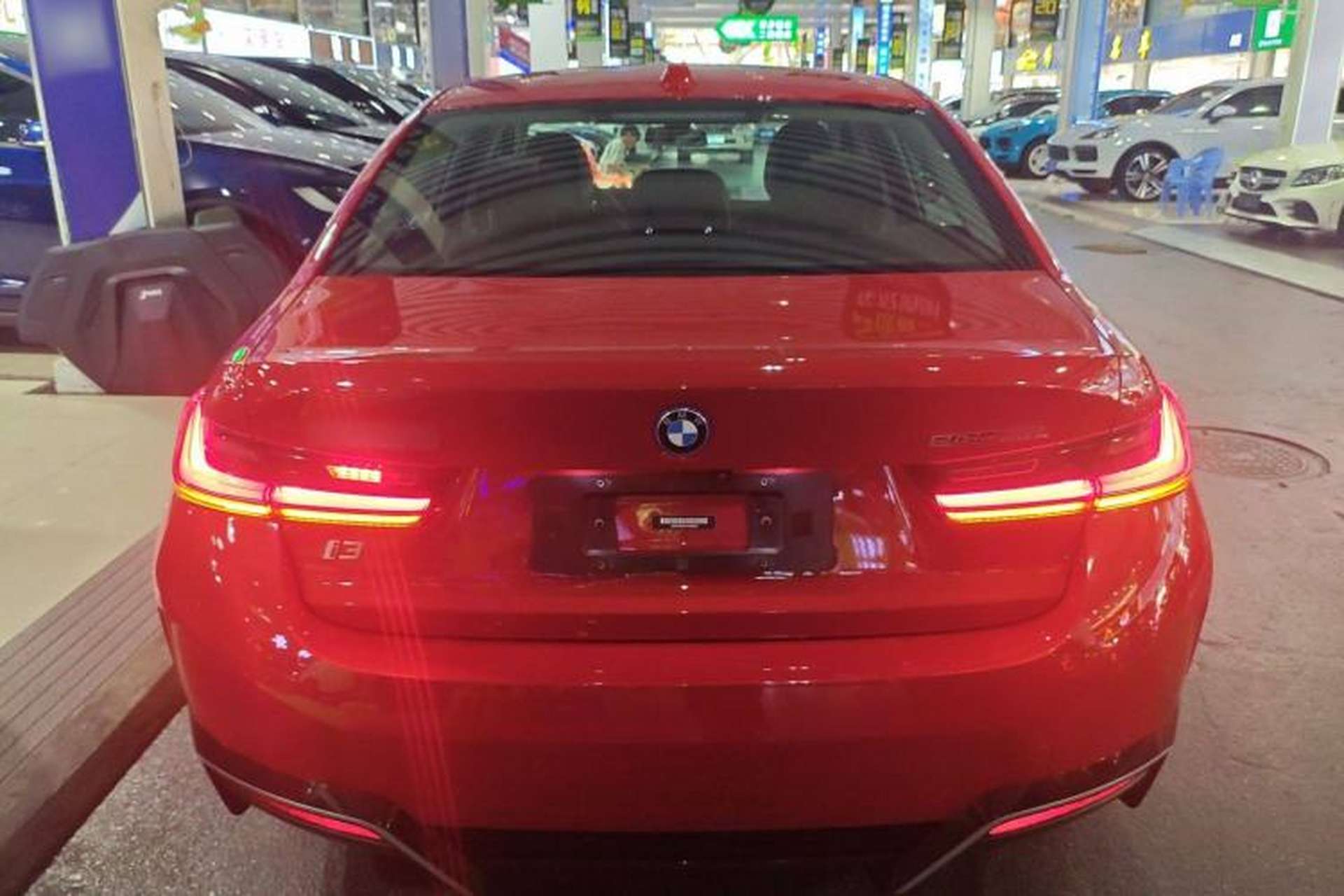 Used BMW i3 2022 eDrive 35 L Rear