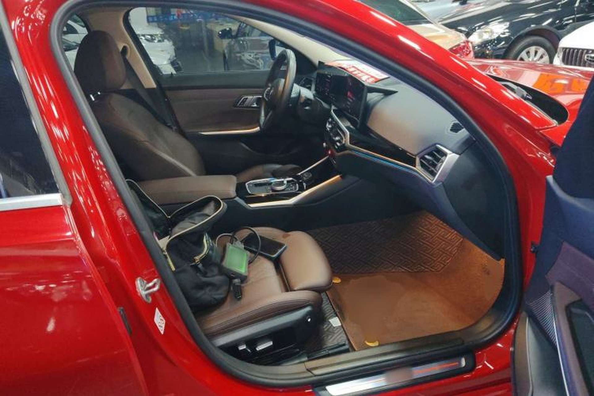 Used BMW i3 2022 eDrive 35 L Right Front Seat