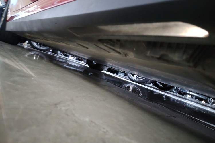 Used BMW i3 2022 eDrive 35 L Right Side Sill