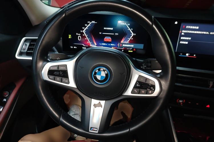 Used BMW i3 2022 eDrive 35 L Steering Wheel
