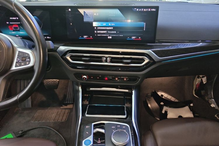 Used BMW i3 2022 eDrive 35 L Audio And AC Panel