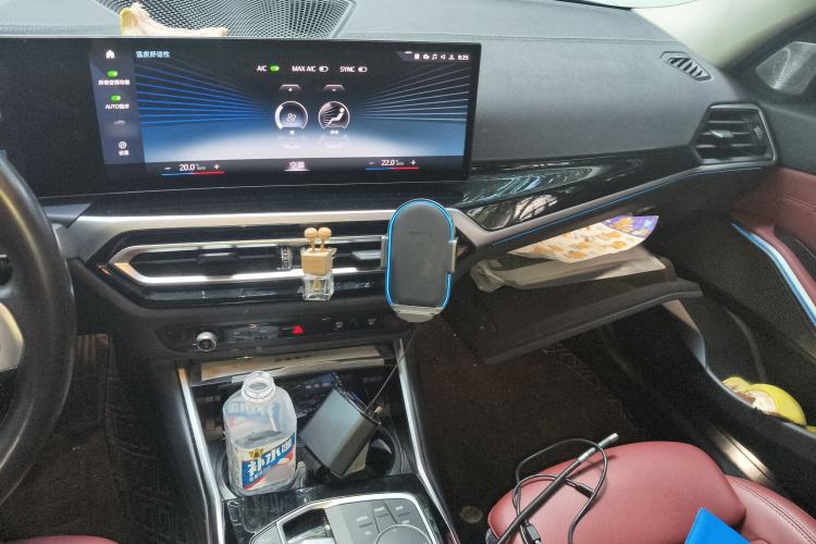 Used BMW i3 2022 eDrive 35 L Audio And AC Panel