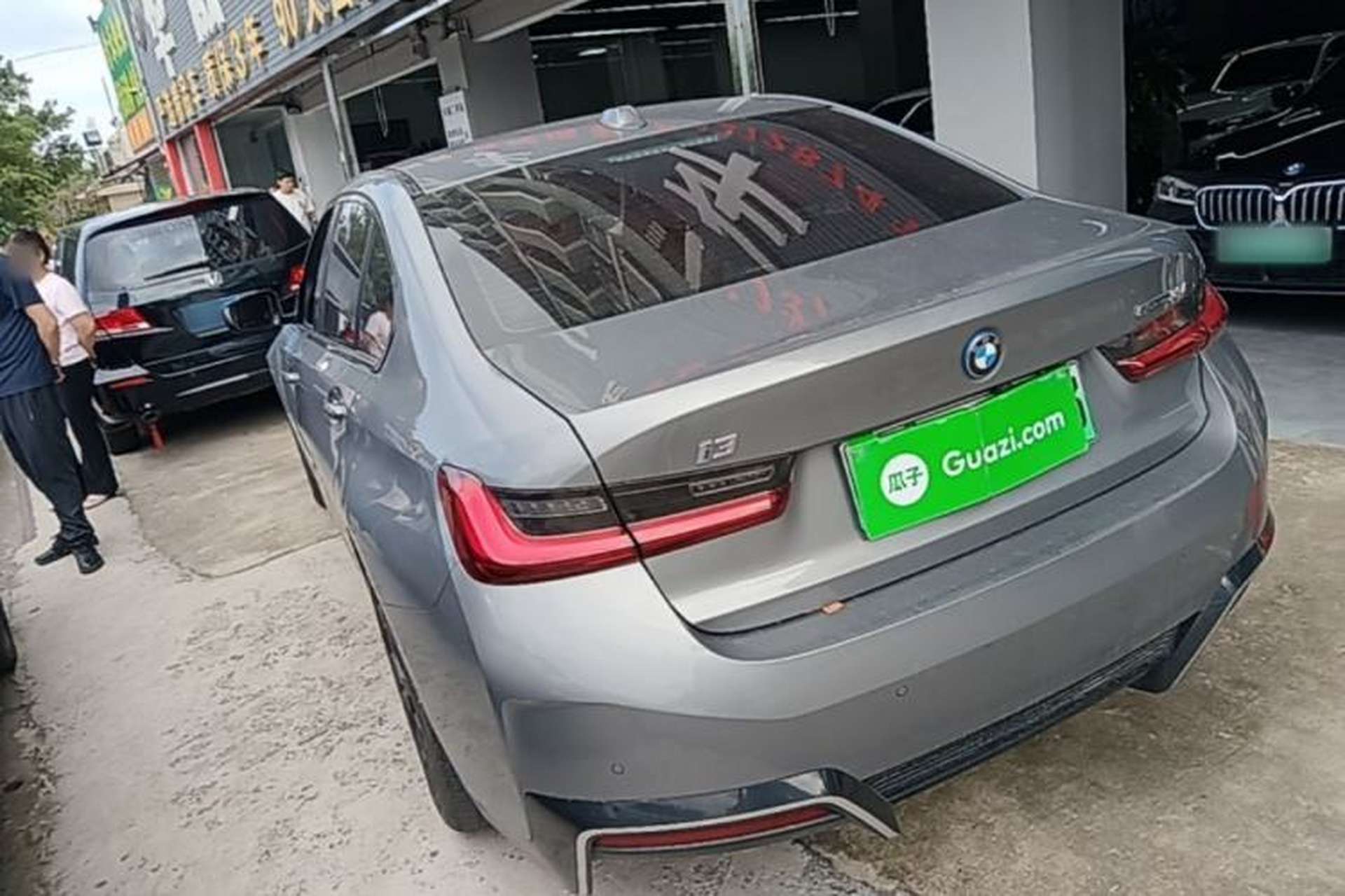 Used BMW i3 2022 eDrive 35 L Exterior 2