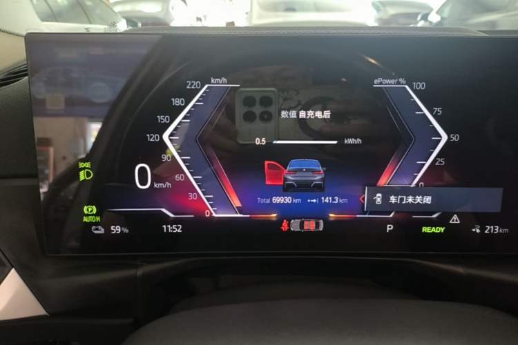 Used BMW i3 2022 eDrive 35 L Instrument Cluster
