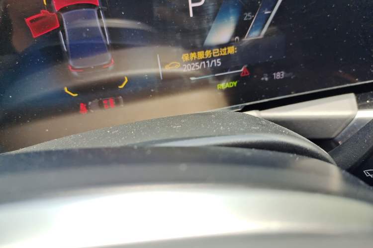 Used BMW i3 2022 eDrive 35 L Odometer Close Up
