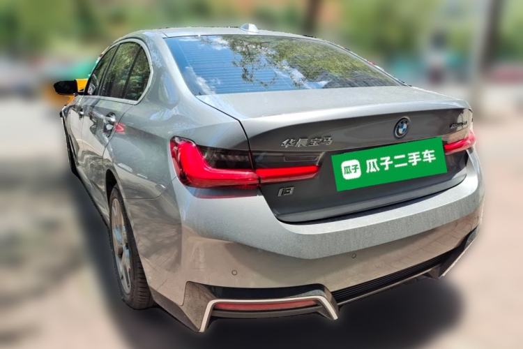 Used BMW i3 2022 eDrive 35 L Rear Left 45 Deg
