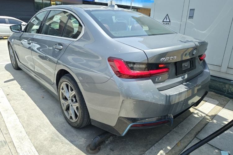 Used BMW i3 2022 eDrive 35 L Rear Left 45 Deg