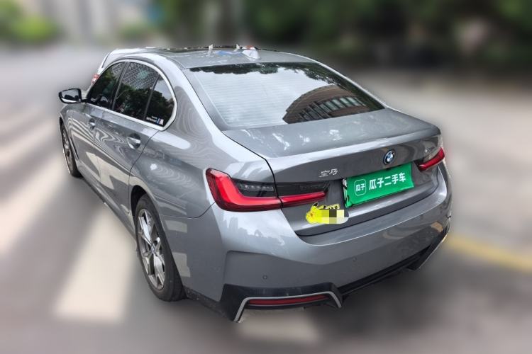 Used BMW i3 2022 eDrive 35 L Rear Left 45 Deg