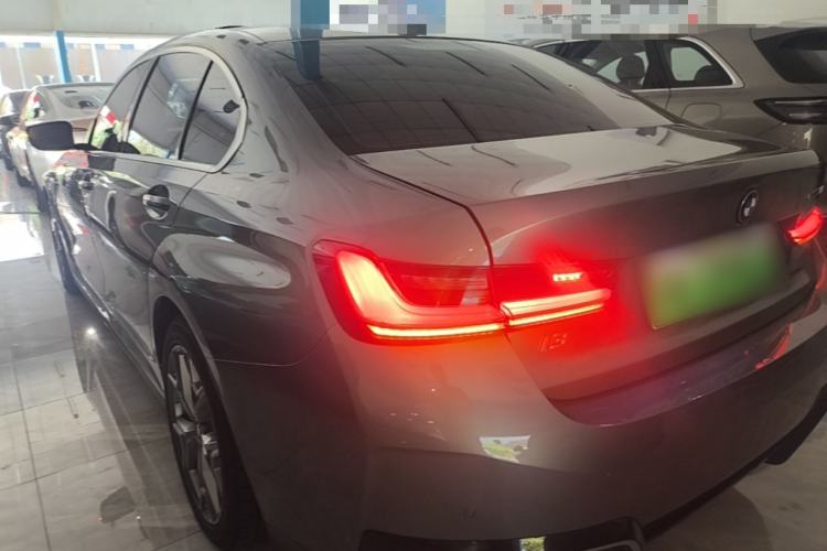 Used BMW i3 2022 eDrive 35 L Rear Left 45 Deg