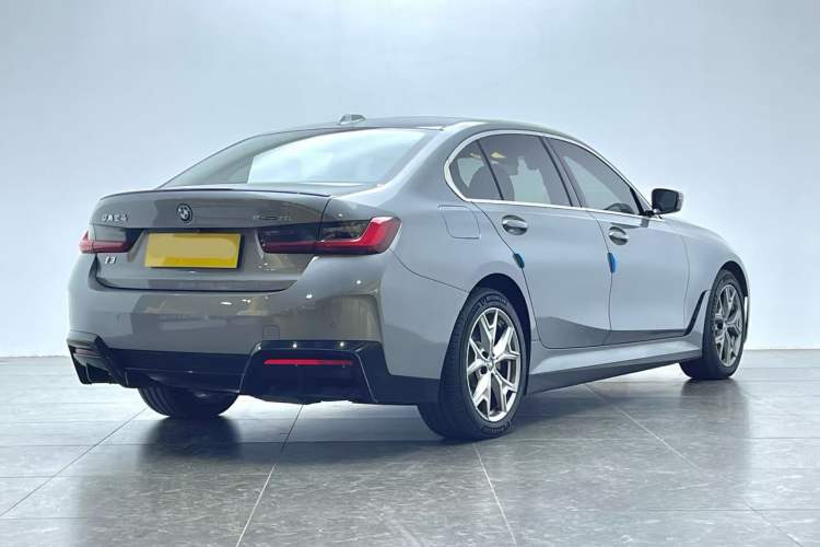 Used BMW i3 2022 eDrive 35 L Rear Right 45 Deg