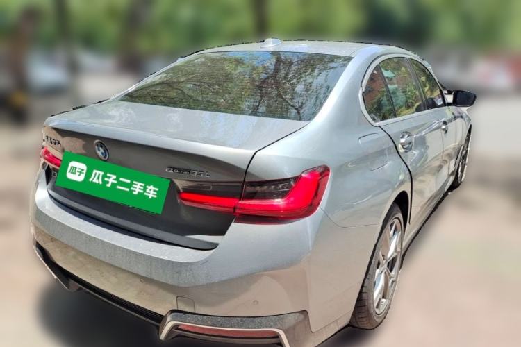Used BMW i3 2022 eDrive 35 L Rear Right 45 Deg