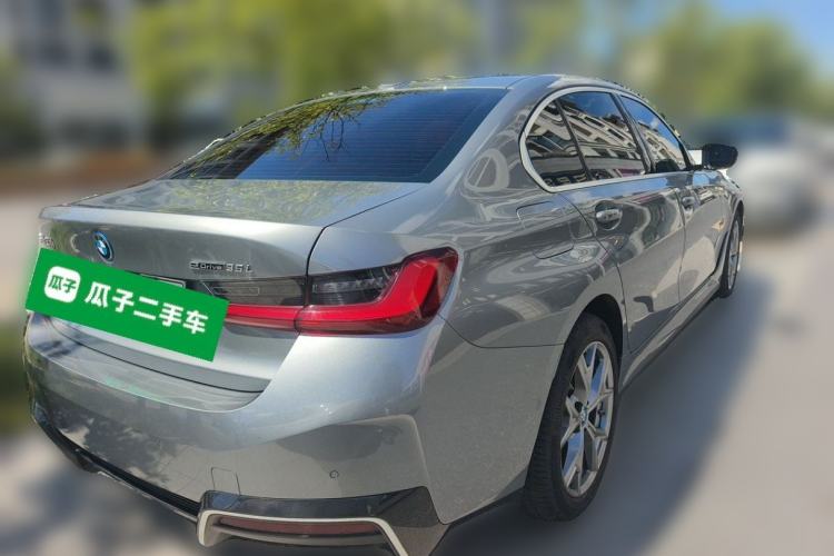 Used BMW i3 2022 eDrive 35 L Rear Right 45 Deg