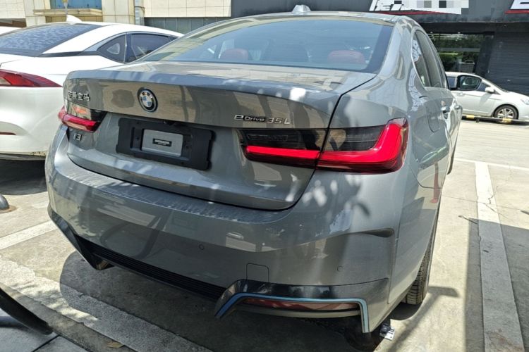 Used BMW i3 2022 eDrive 35 L Rear Right 45 Deg