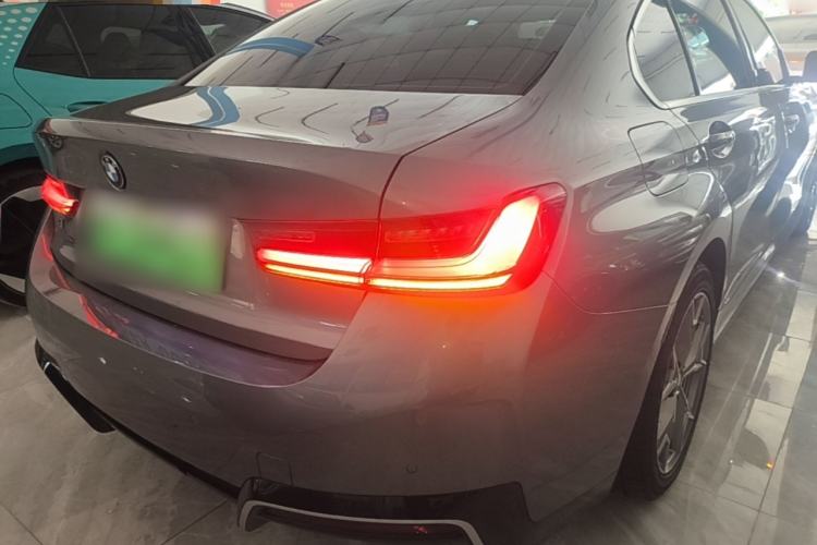 Used BMW i3 2022 eDrive 35 L Rear Right 45 Deg