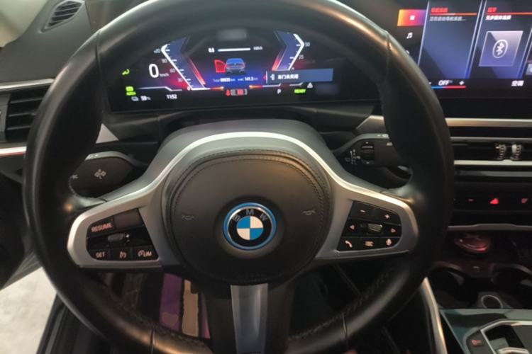 Used BMW i3 2022 eDrive 35 L Steering Wheel