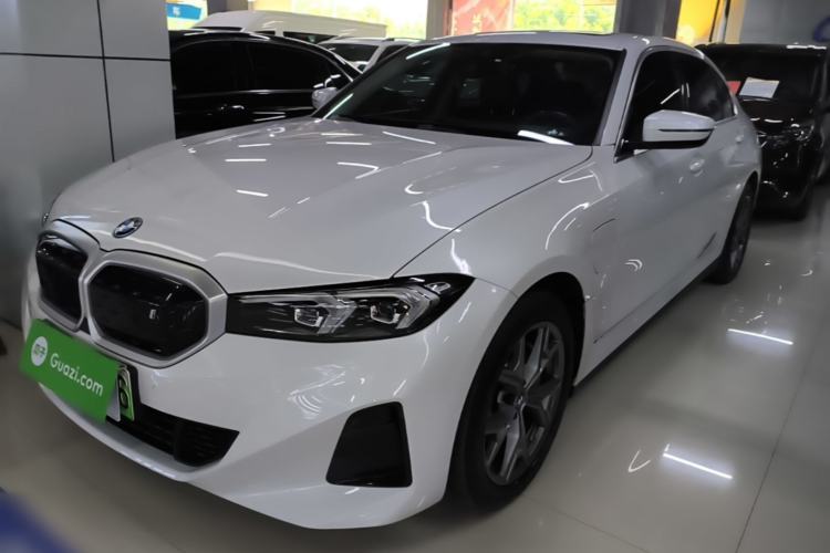Used BMW i3 2022 eDrive 35 L Guazi used car, China used car export, Used car for sale, Used BMW cars, Cheapest cars for sale, Electric vehicle, New energy car