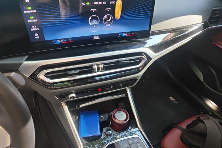 Used BMW i3 2022 eDrive 35 L Audio And AC Panel