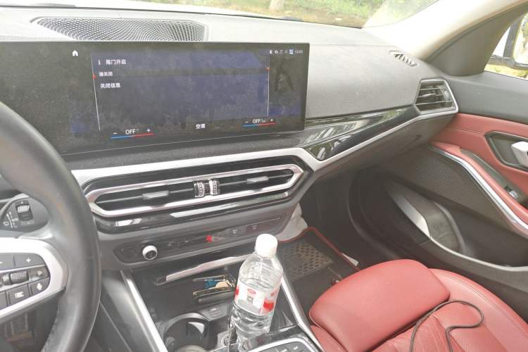 Used BMW i3 2022 eDrive 35 L Audio And AC Panel