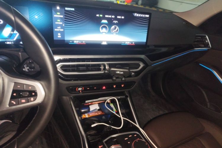 Used BMW i3 2022 eDrive 35 L Audio And AC Panel