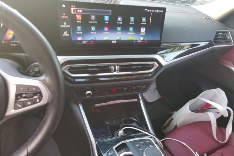 Used BMW i3 2022 eDrive 35 L Audio And AC Panel
