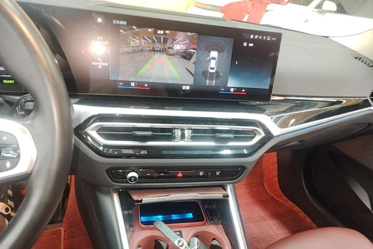 Used BMW i3 2022 eDrive 35 L Audio And AC Panel