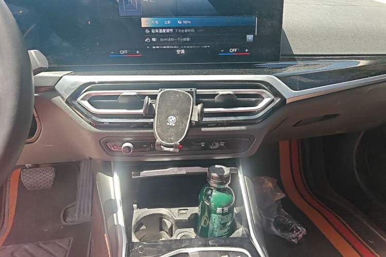 Used BMW i3 2022 eDrive 35 L Audio And AC Panel