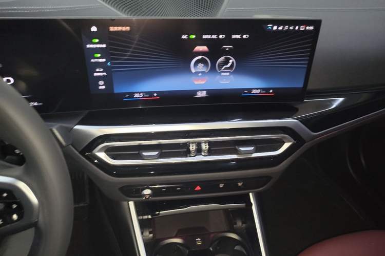 Used BMW i3 2022 eDrive 35 L Audio And AC Panel
