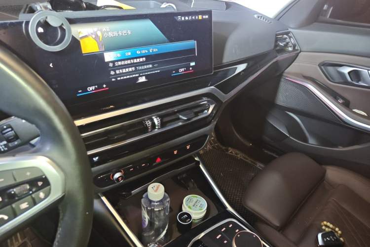 Used BMW i3 2022 eDrive 35 L Audio And AC Panel
