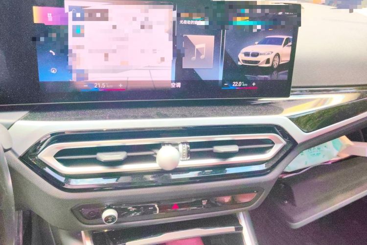Used BMW i3 2022 eDrive 35 L Audio And AC Panel
