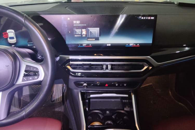 Used BMW i3 2022 eDrive 35 L Audio And AC Panel