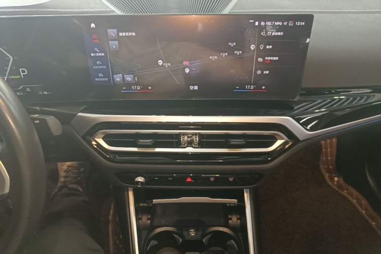 Used BMW i3 2022 eDrive 35 L Audio And AC Panel