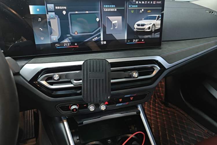 Used BMW i3 2022 eDrive 35 L Audio And AC Panel