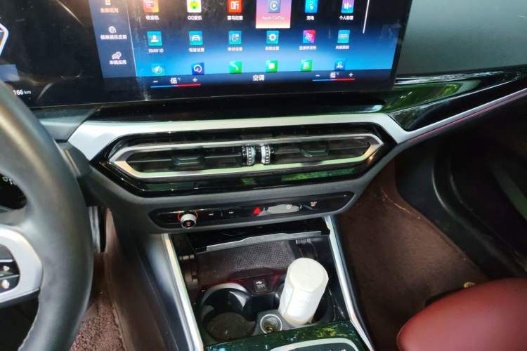 Used BMW i3 2022 eDrive 35 L Audio And AC Panel