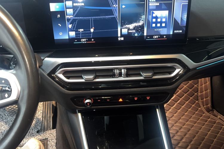 Used BMW i3 2022 eDrive 35 L Audio And AC Panel