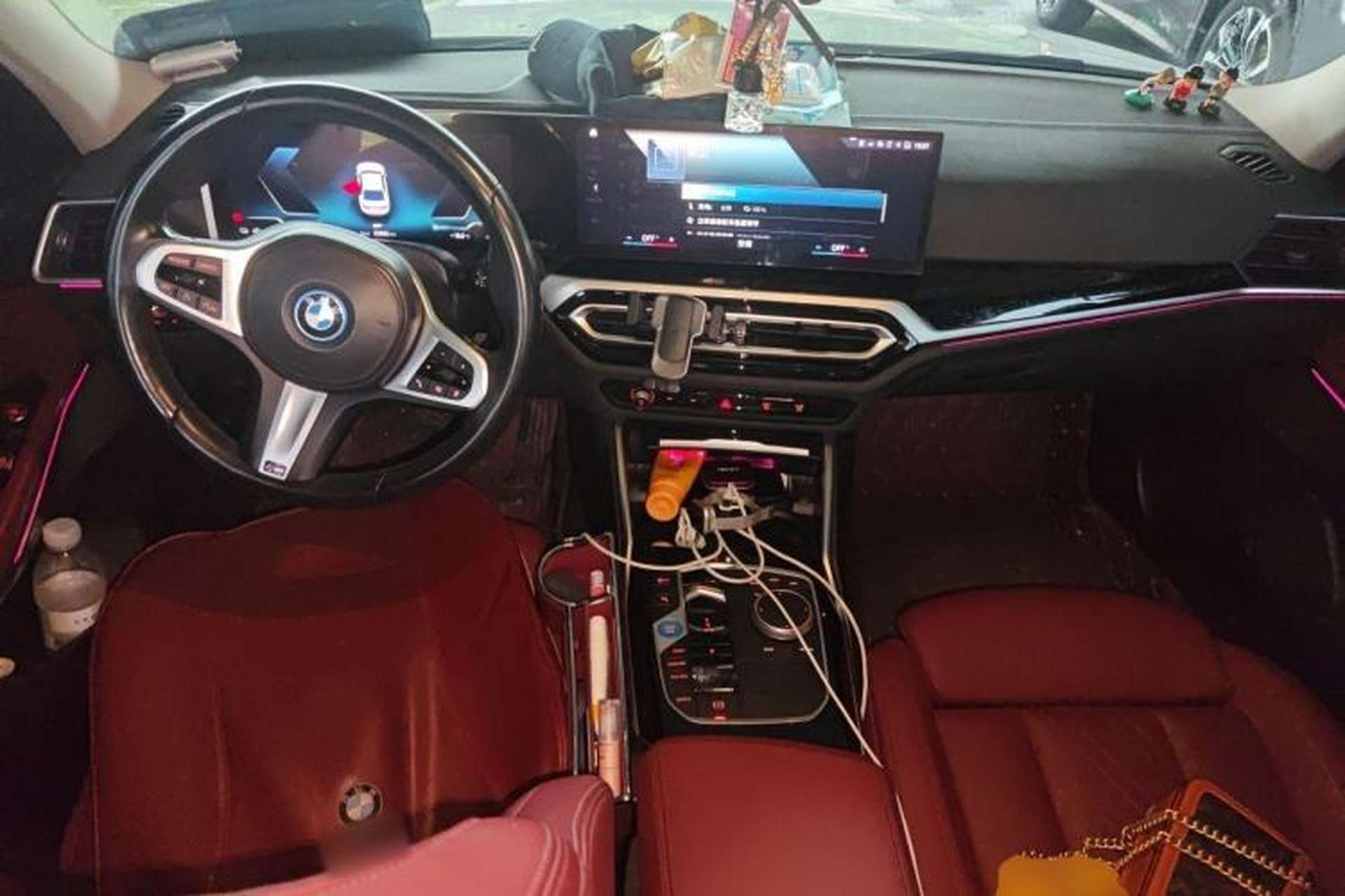 Used BMW i3 2022 eDrive 35 L Center Console