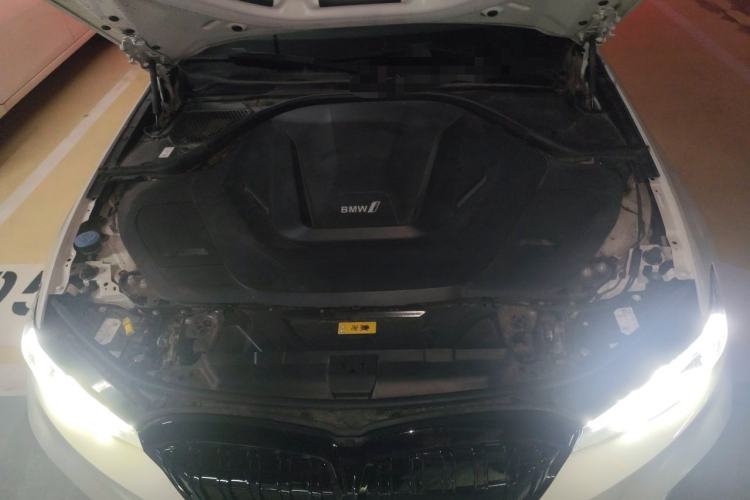 Used BMW i3 2022 eDrive 35 L Engine Bay