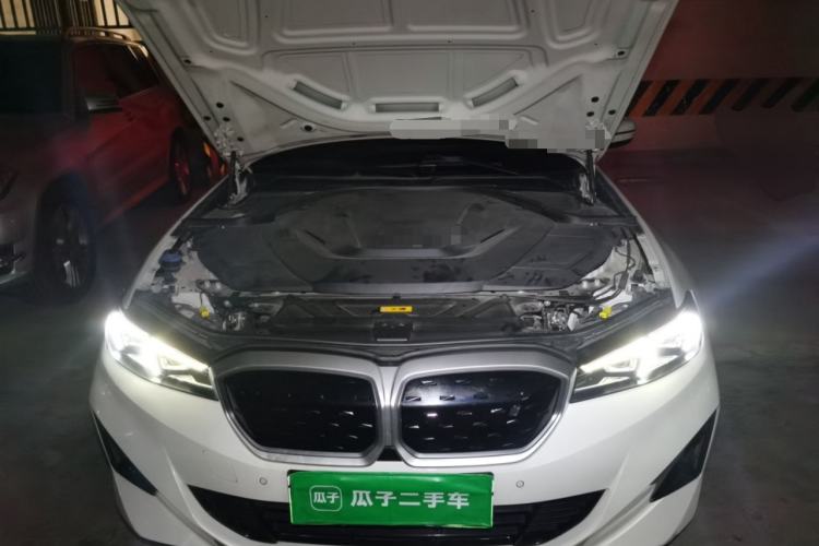 Used BMW i3 2022 eDrive 35 L Engine Bay