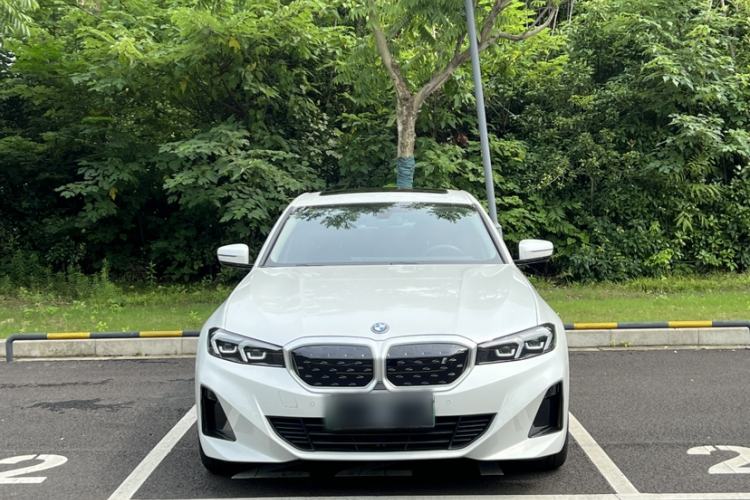 Used BMW i3 2022 eDrive 35 L Exterior 6