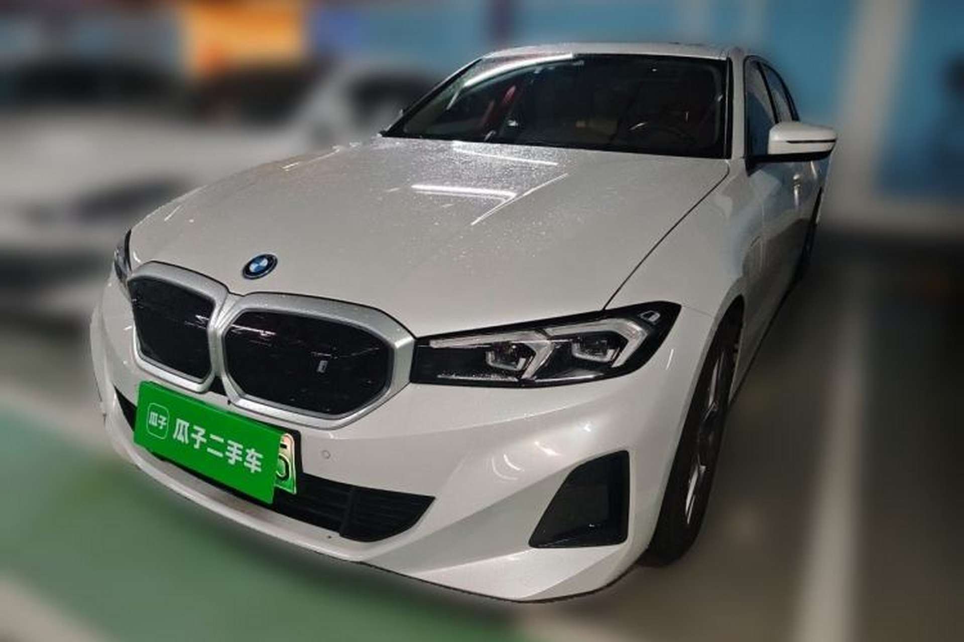 Used BMW i3 2022 eDrive 35 L Front Left 45 Deg