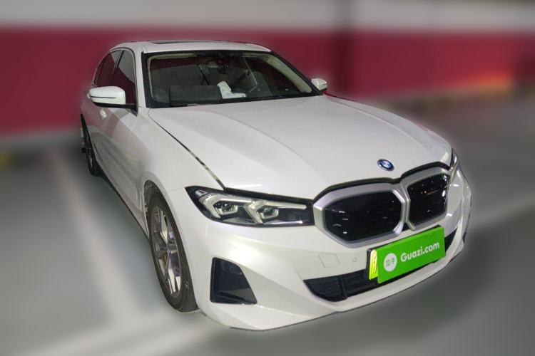 Used BMW i3 2022 eDrive 35 L Front Right 45 Deg